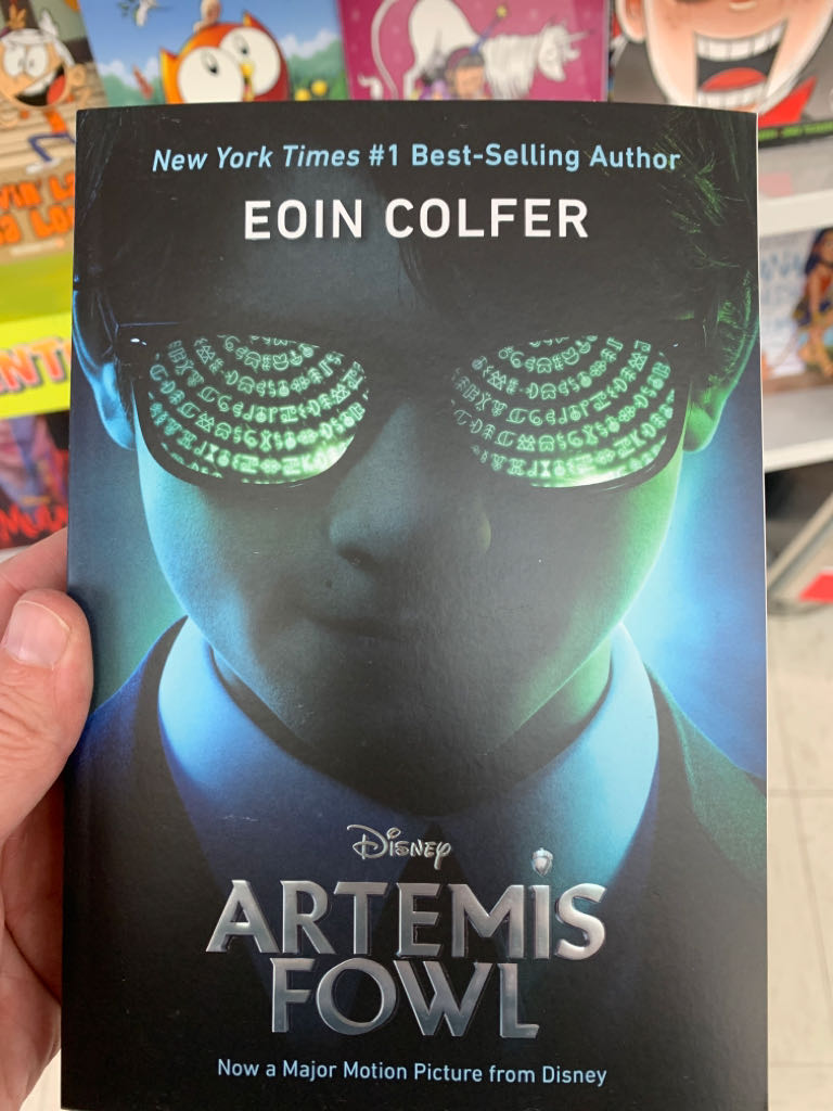 Artemis Fowl - Colfer, Eoin book collectible [Barcode 9781338604863] - Main Image 1
