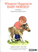 Whatever Happens to Baby Horses?