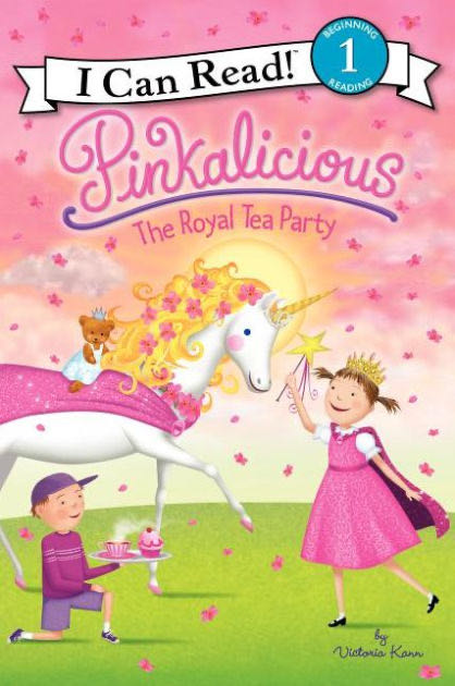 Pinkalicious Tea Party