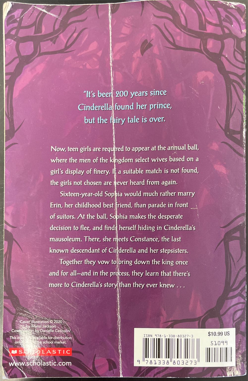 Cinderella Is Dead - Kalynn Bayron book collectible [Barcode 9781338803273] - Main Image 2