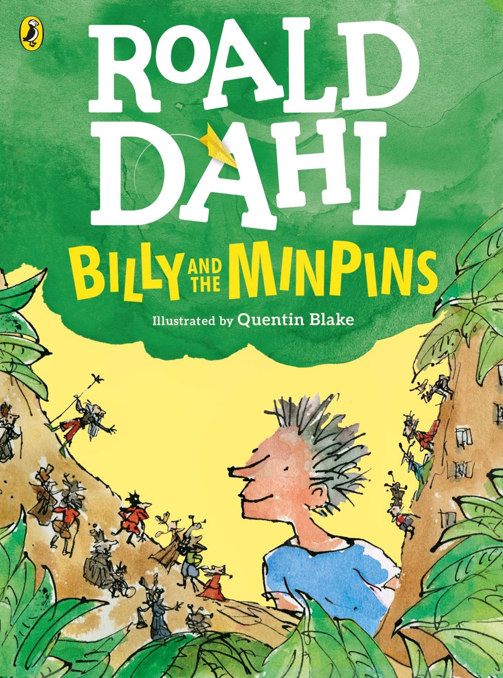 Billy and the Minpins - Roald Dahl (Puffin - Paperback) book collectible [Barcode 9780241377284] - Main Image 1