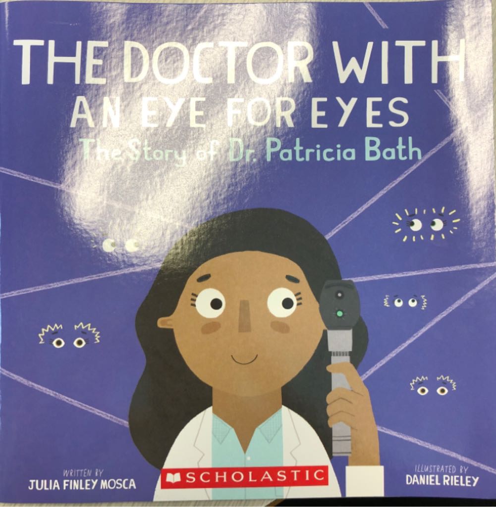 The Girl: The Doctor With An Eye For Eyes: The Story Of Dr. Patricia Both
