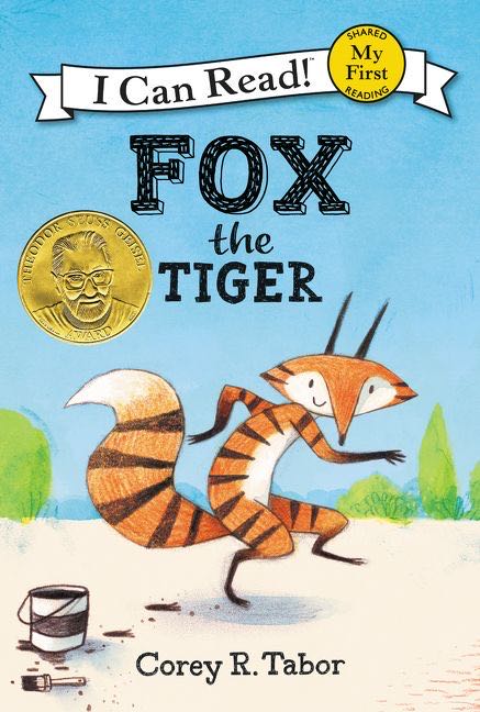 Fox The Tiger - Corey R. Tabor (Scholastic - Paperback) book collectible [Barcode 9781338600797] - Main Image 1