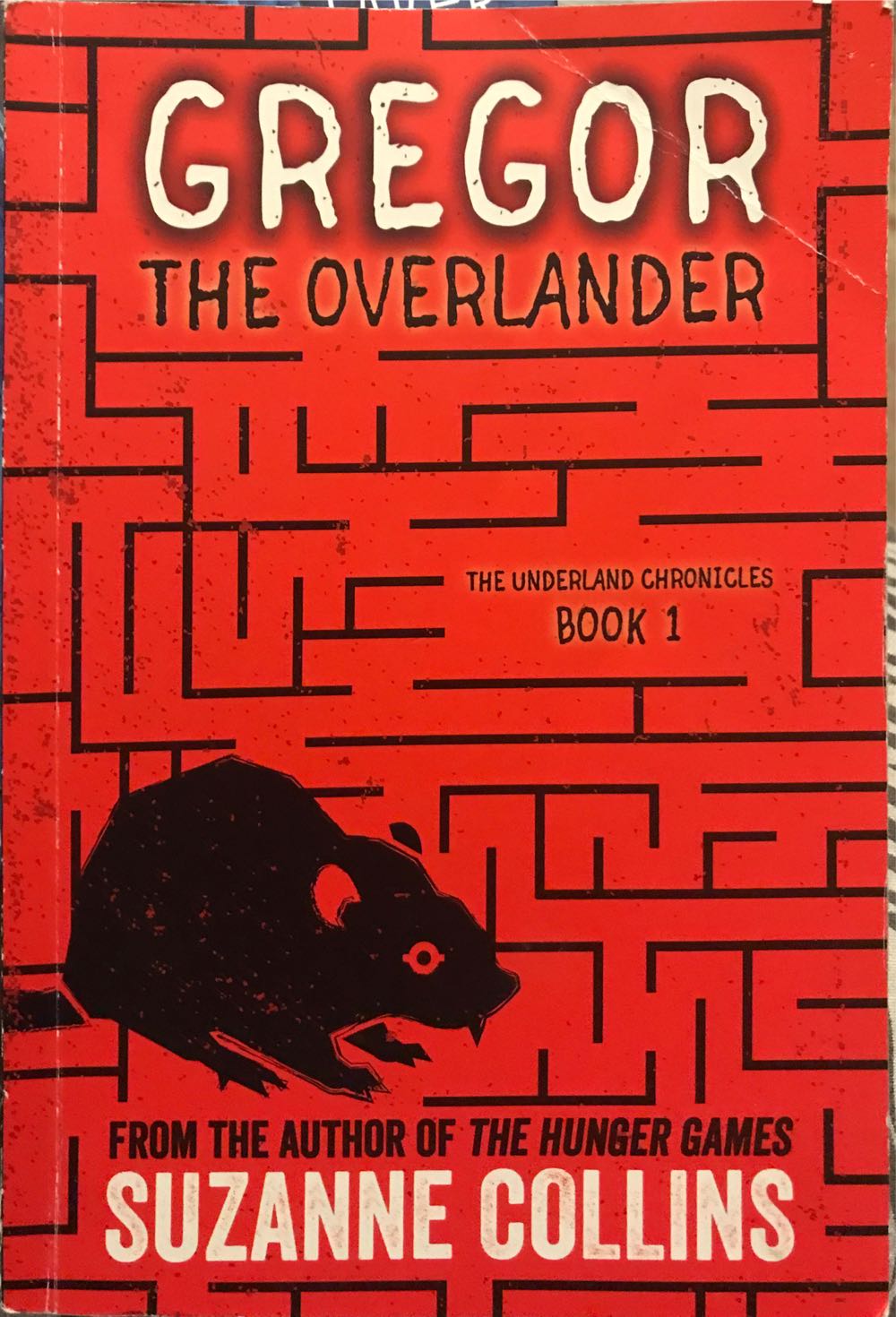 Gregor The Overlander