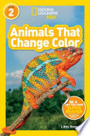 National Geographic Readers: Animals That Change Color - Libby Romero (National Geographic Children’s Books) book collectible [Barcode 9781426337093] - Main Image 1