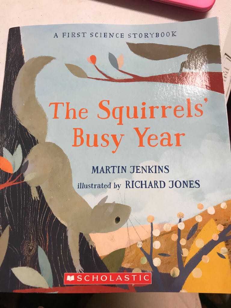 The Squirrel’s Busy Year