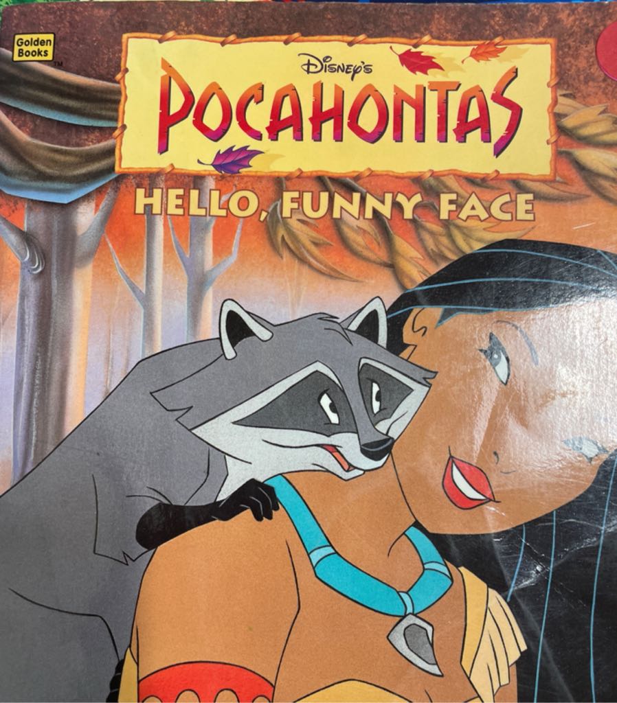 Disney’s Pocahontas - Margo Lundell (Golden Books) book collectible [Barcode 9780307629166] - Main Image 1
