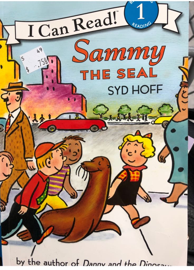 I Can Read!: Sammy The Seal