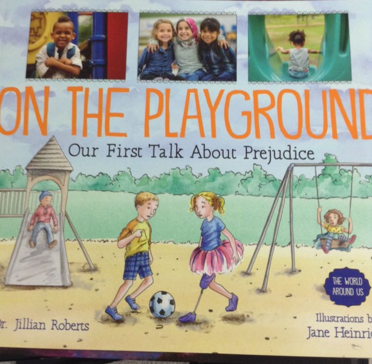 On The Playground - Golden Books (Orca Book Publishers - Paperback) book collectible [Barcode 9781459823747] - Main Image 1