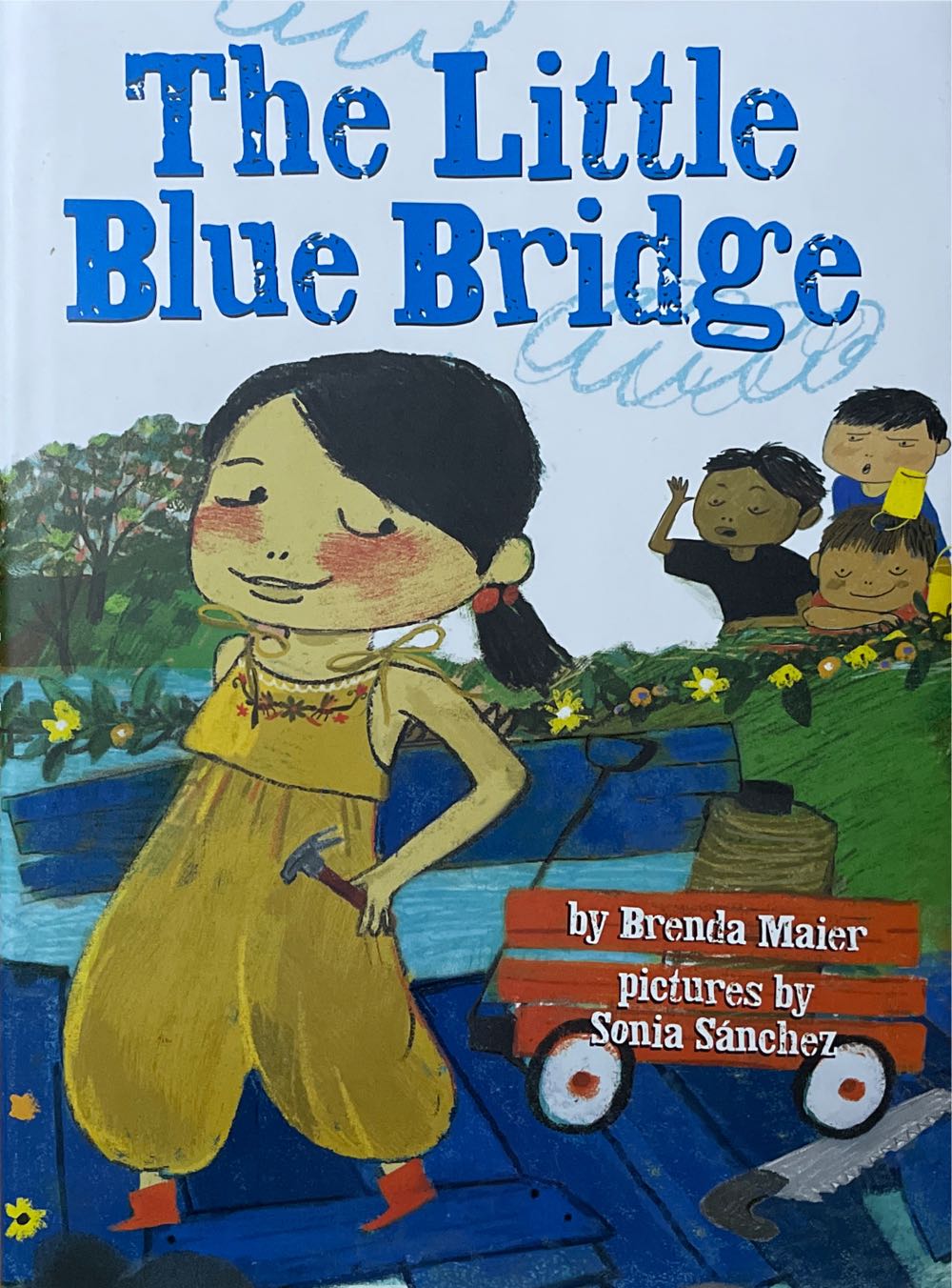The Little Blue Bridge