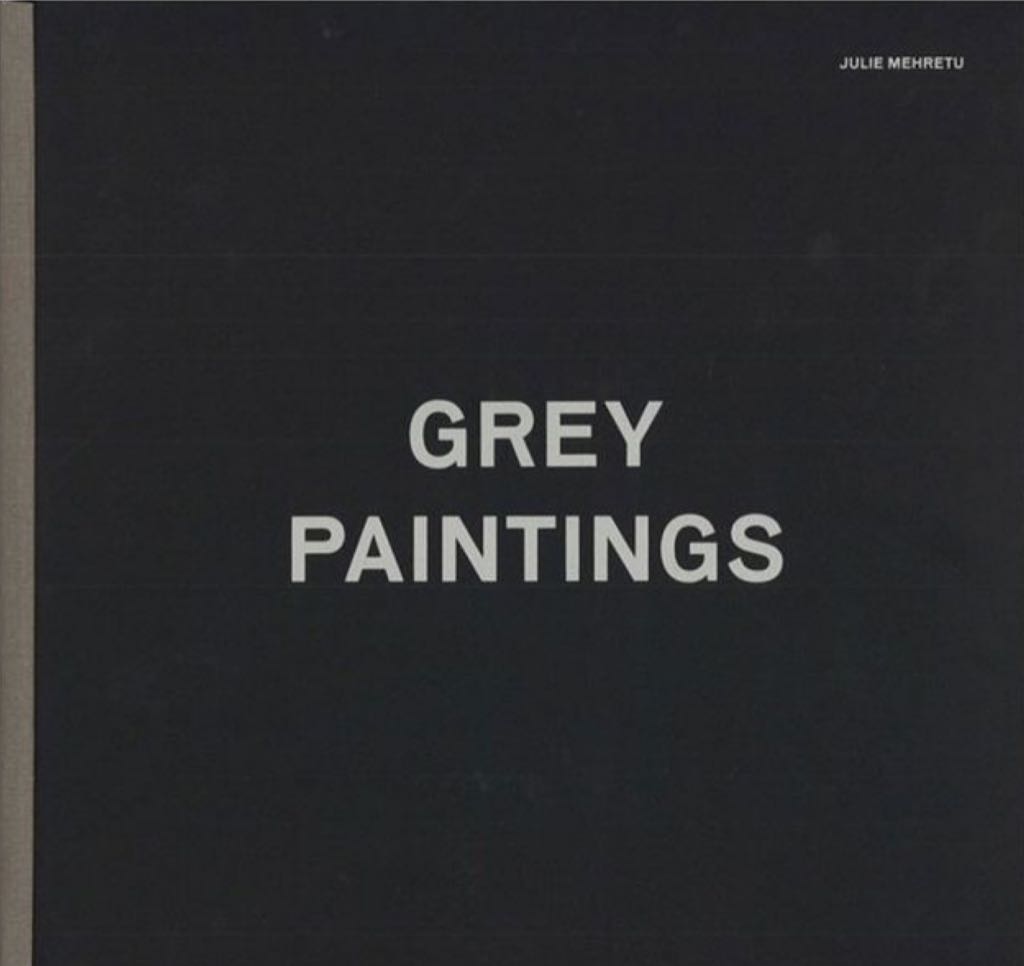 Julie Mehretu: Grey Paintings