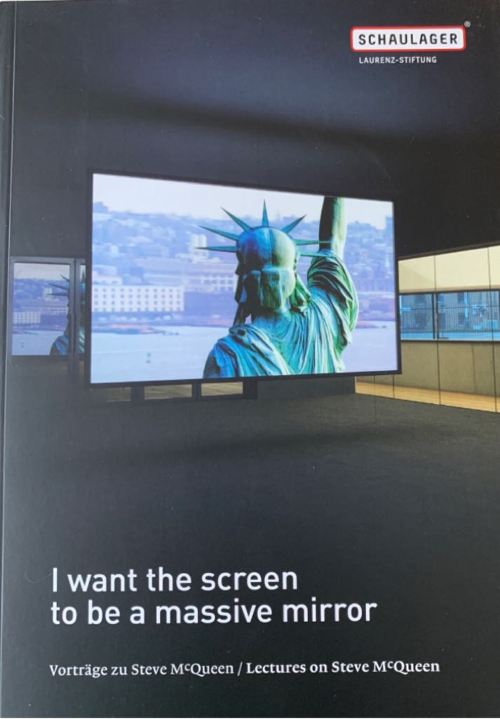I want the screen to be a massive mirror