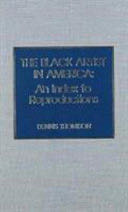 The Black Artist in America