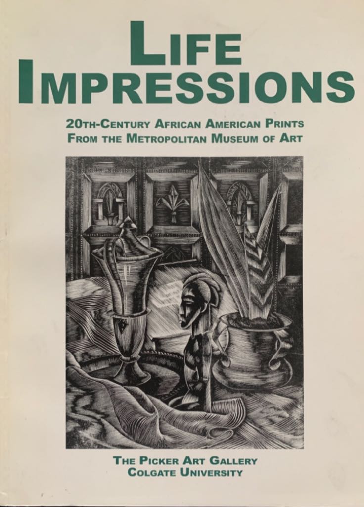 Life Impressions: 20th-Century African American Prints from the Metropolitan Museum of Art