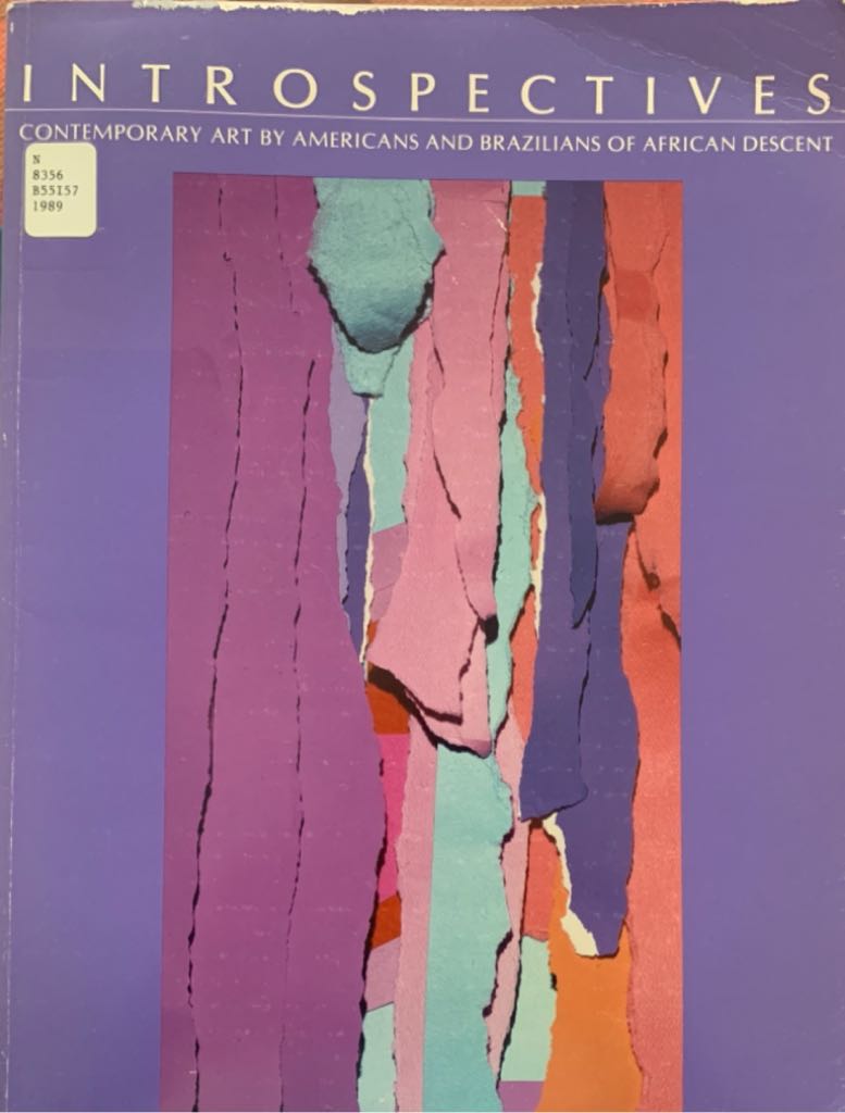 Introspectives: Contemporary Art by Americans and Brazilians of African Descent