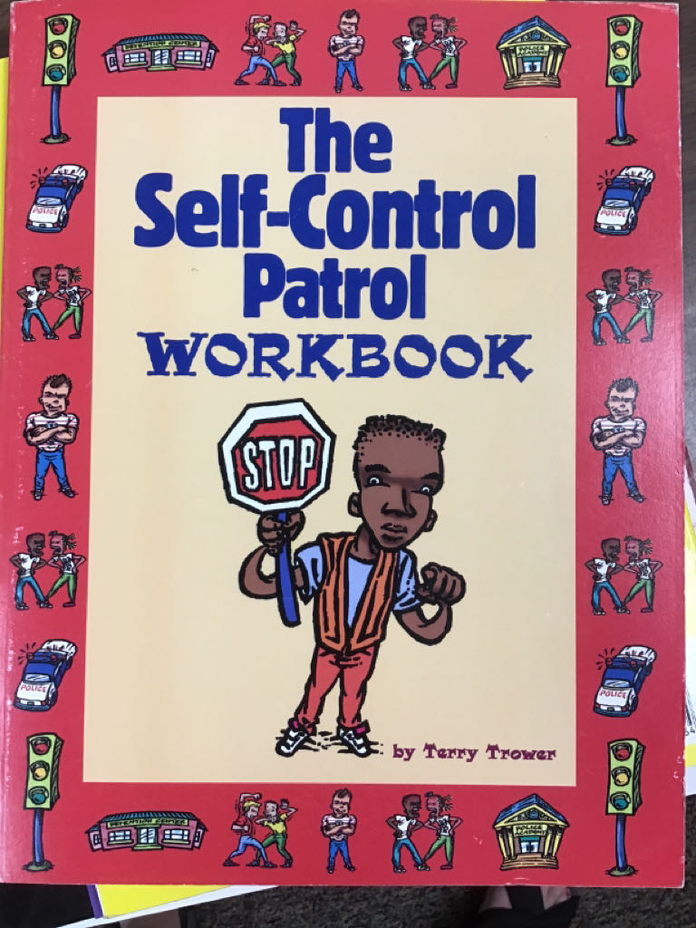 Self Control Patrol Workbook