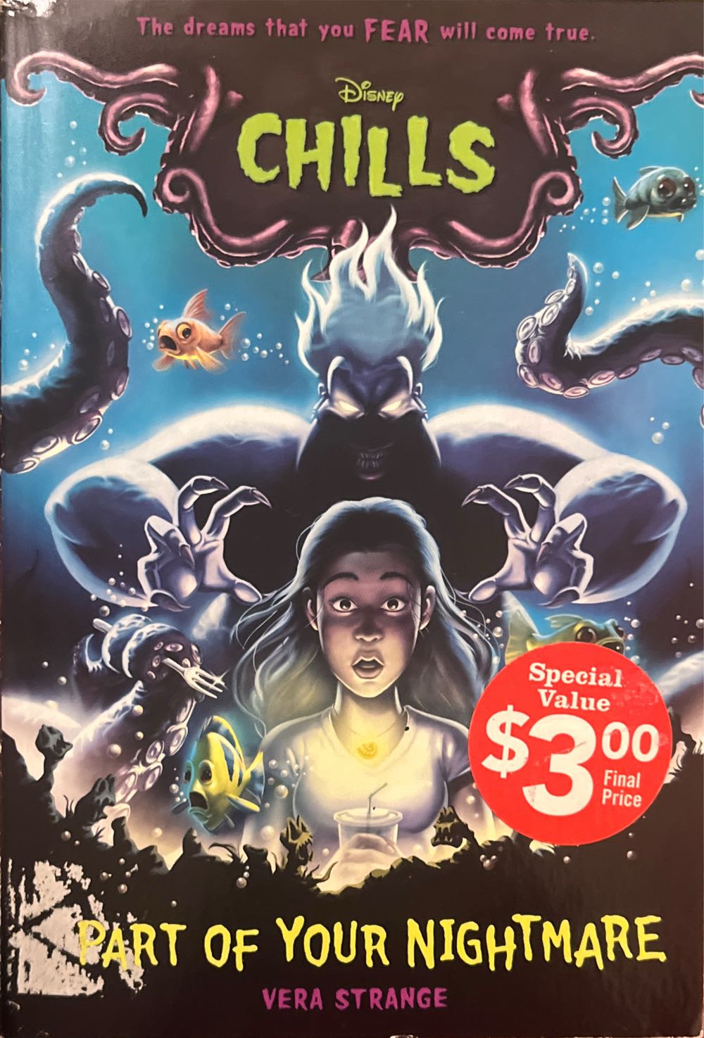 Disney Chills: Part Of Your Nightmare By Vera Strange - Vera Strange book collectible [Barcode 9781338814729] - Main Image 2