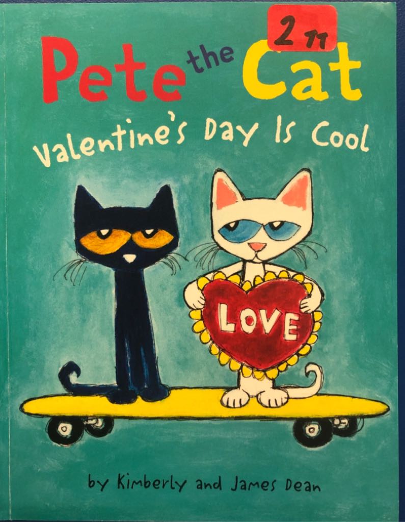 Pete The Cat Valentines Day Is cool