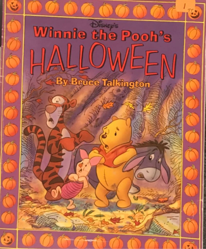 Disney’s Winnie The Pooh’s Halloween