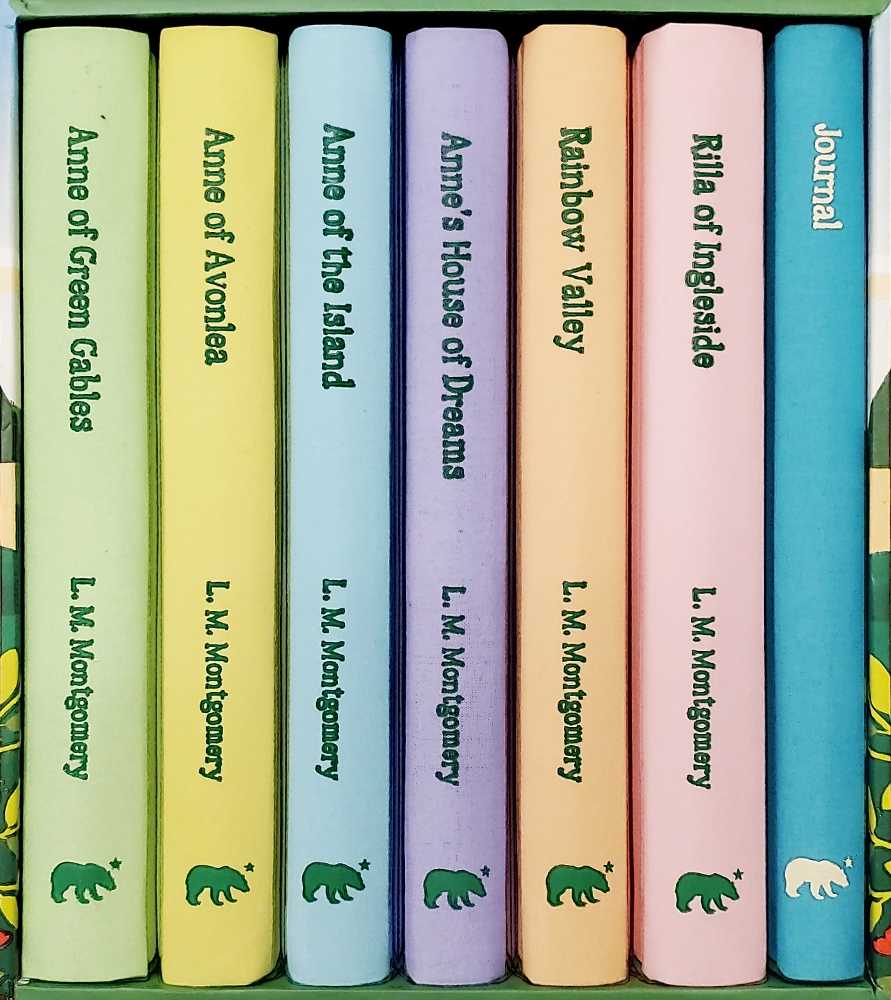 Anne of Avonlea - L. M. Montgomery book collectible [Barcode 9781788282659] - Main Image 2