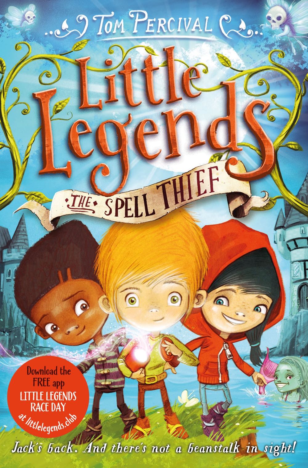 Little Legends #1: The Spell Thief