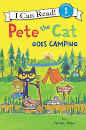 Pete The Cat Goes Camping