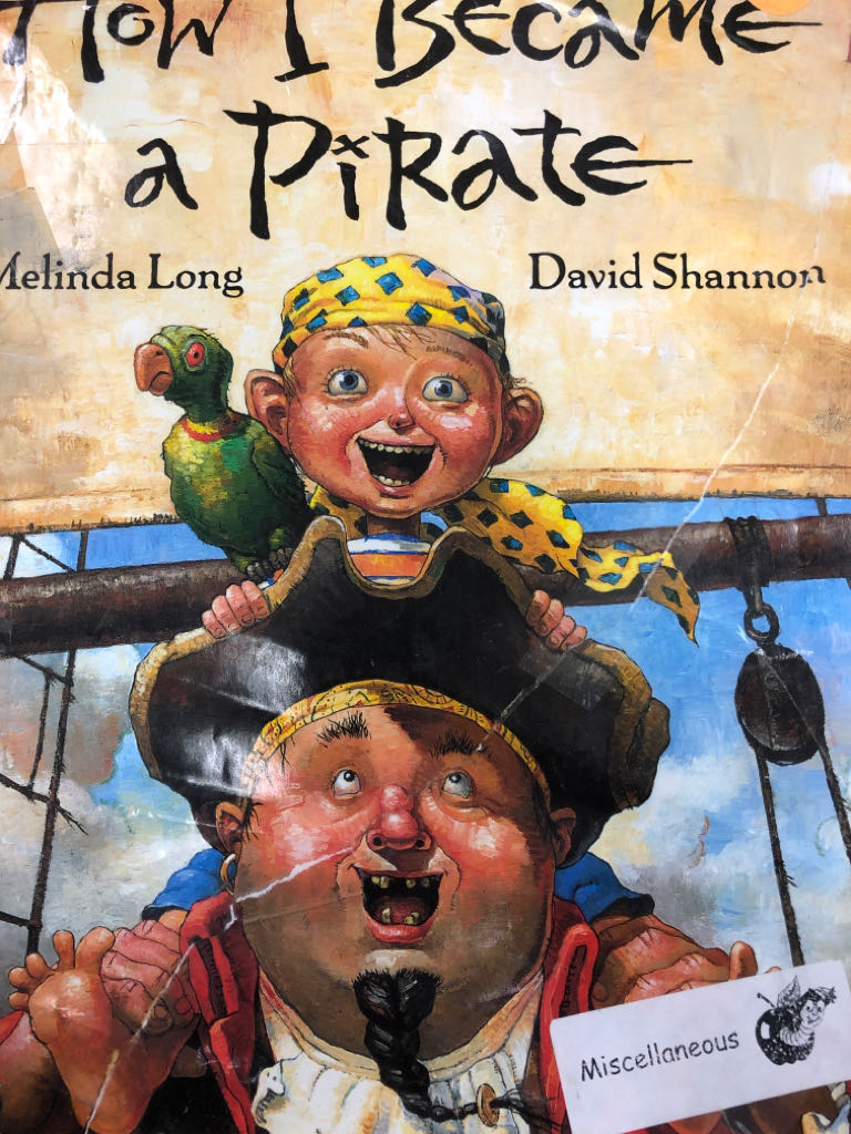 How I Became A Pirate