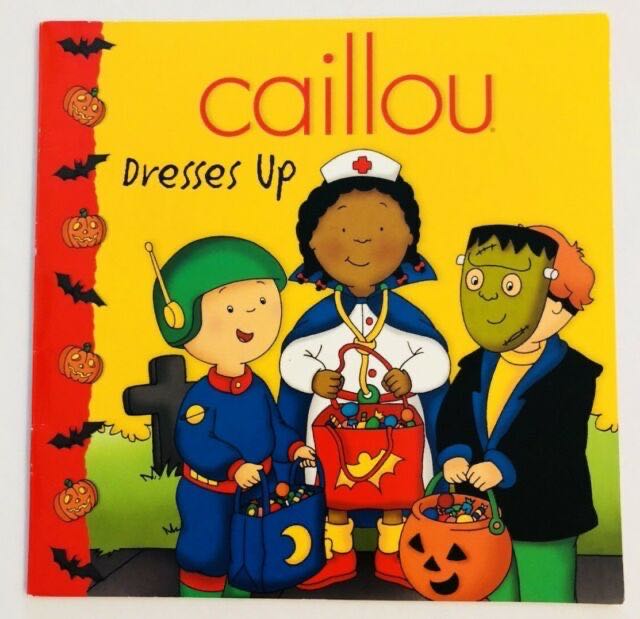 Caillou Dresses Up