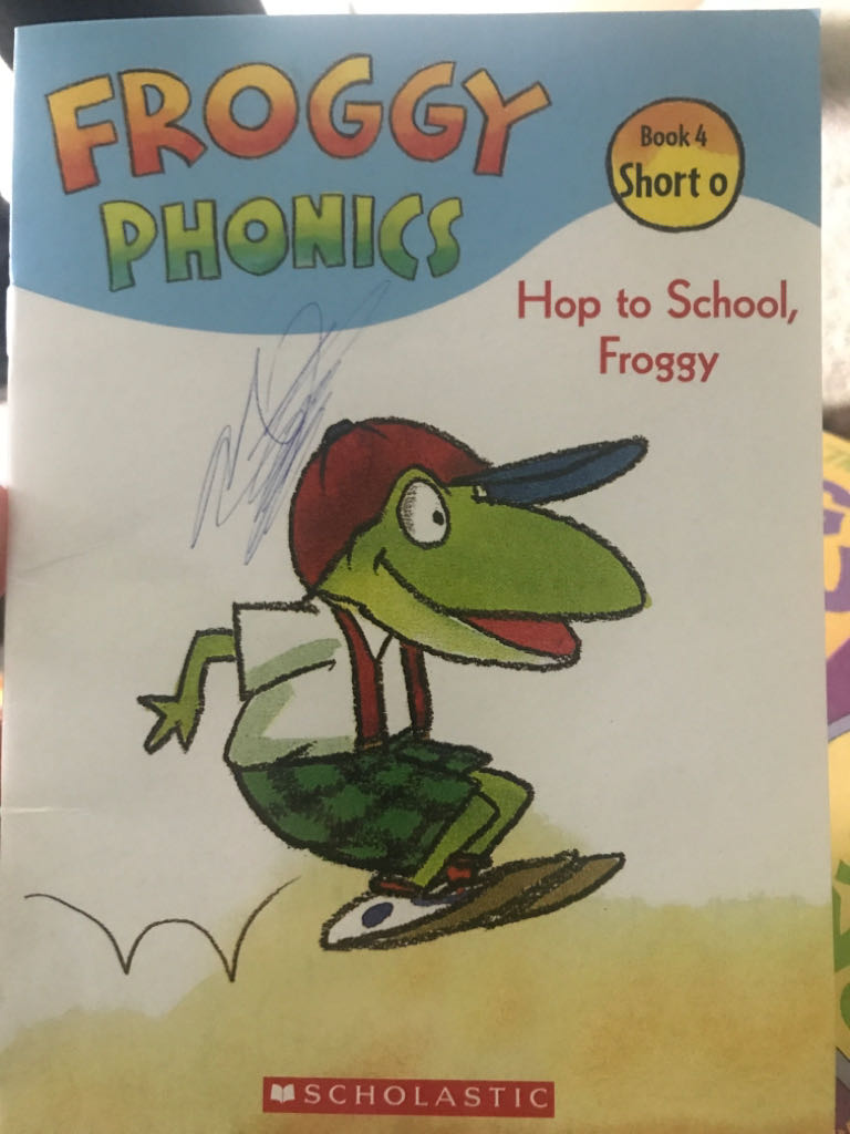 Froggy Phonics Short O