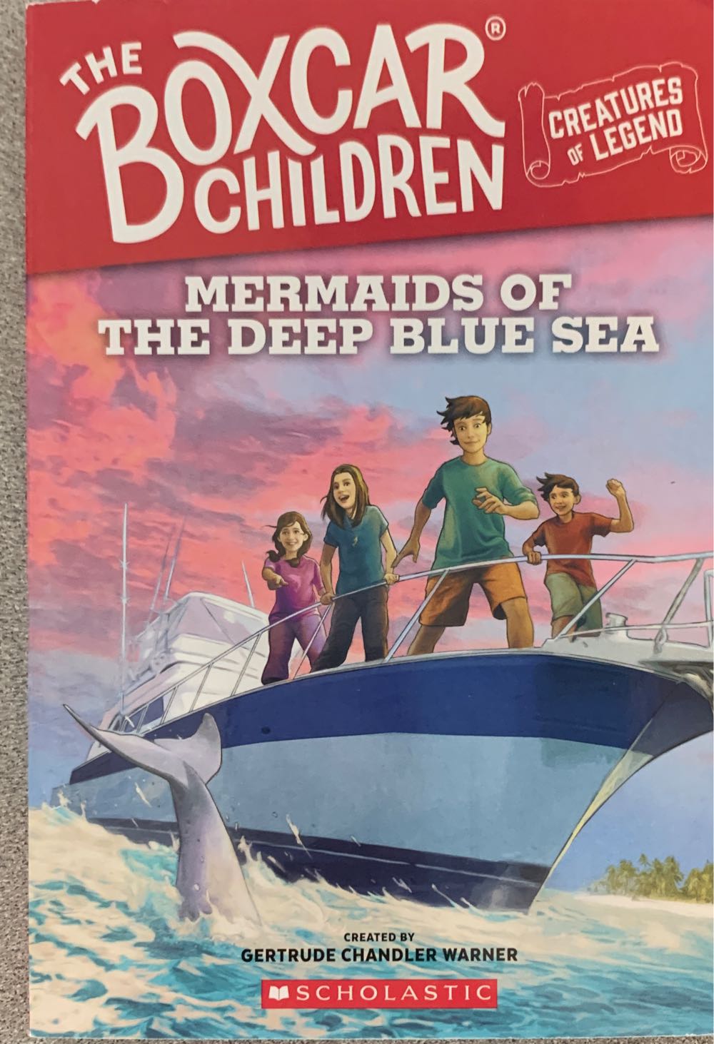 The Boxcar Children: Mermaids Of The Deep Blue Sea