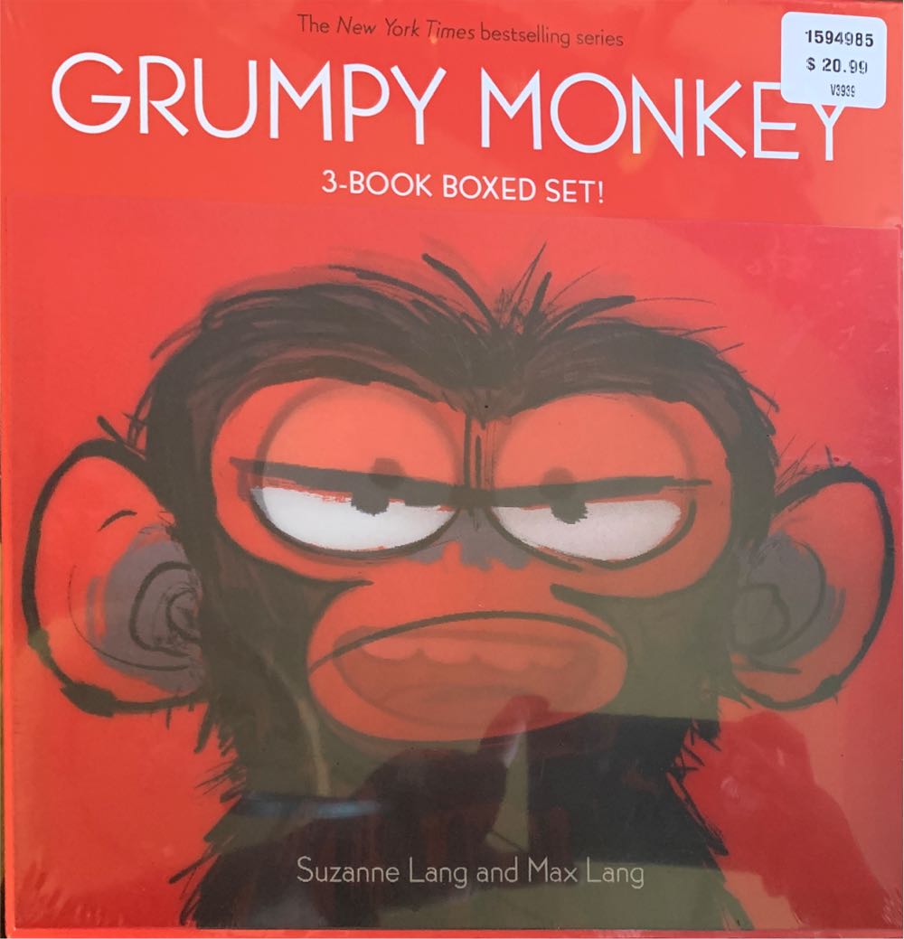 Grumpy Monkey 3-Book Boxed Set!