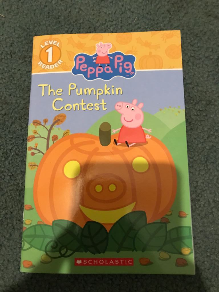 Peppa Pig: The Pumpkin Contest