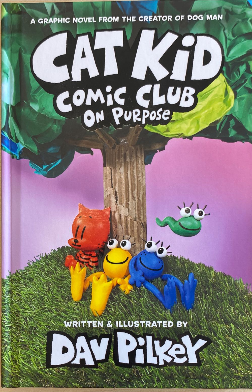 Cat Kid Comic Club #3: On Purpose - Dav Pilkey (Graphix - Hardcover) book collectible [Barcode 9781338801941] - Main Image 2