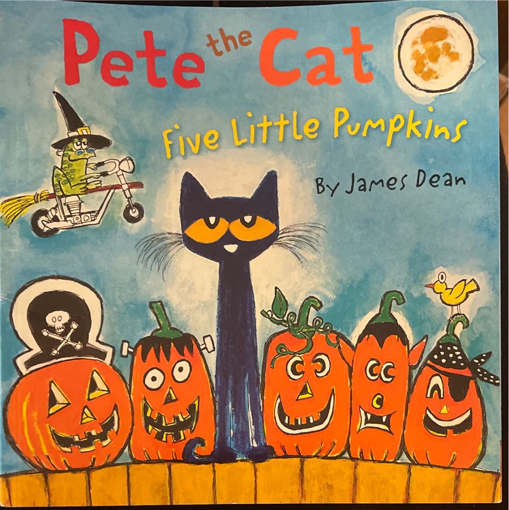 Pete the Cat - James Dean (Scholastic/Harper) book collectible [Barcode 9781338728514] - Main Image 1