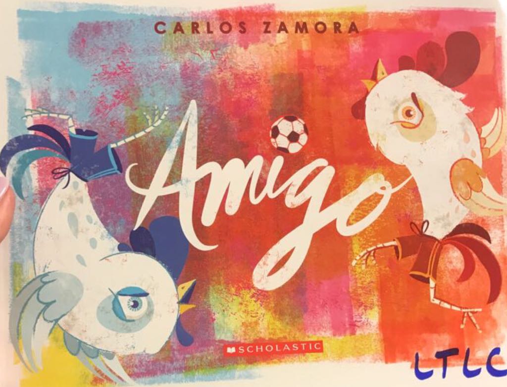 Amigo - Carlos Zamora book collectible [Barcode 9781338245882] - Main Image 1