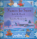 Names for Snow