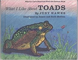 What I Like About Toads