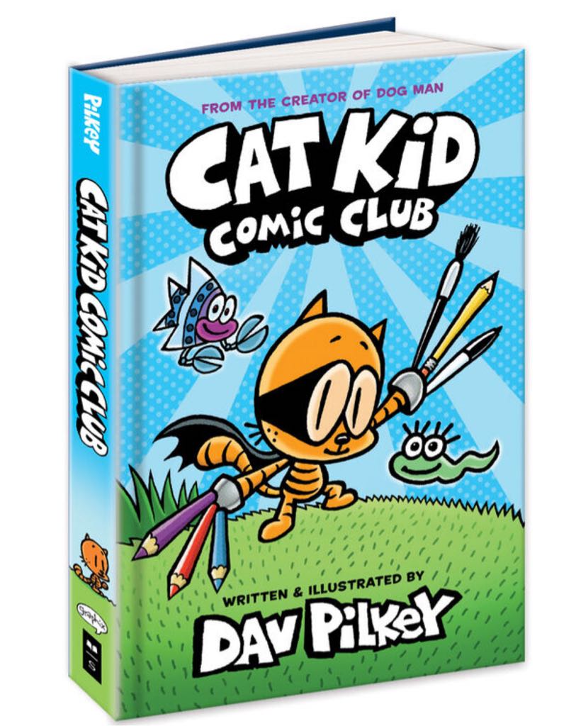 Cat Kid Comic Club