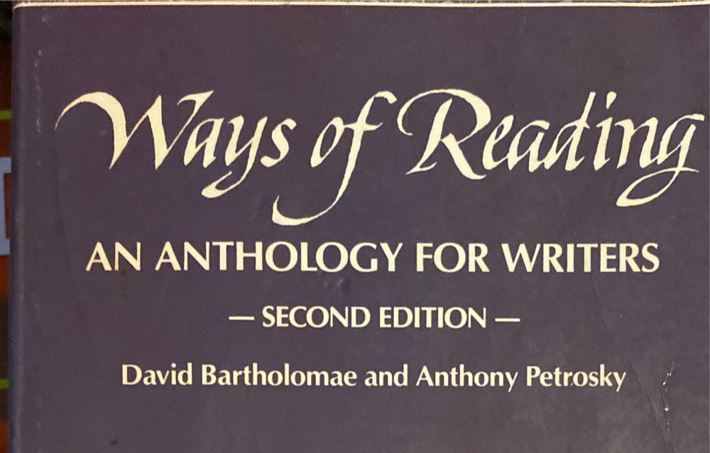 Ways of Reading