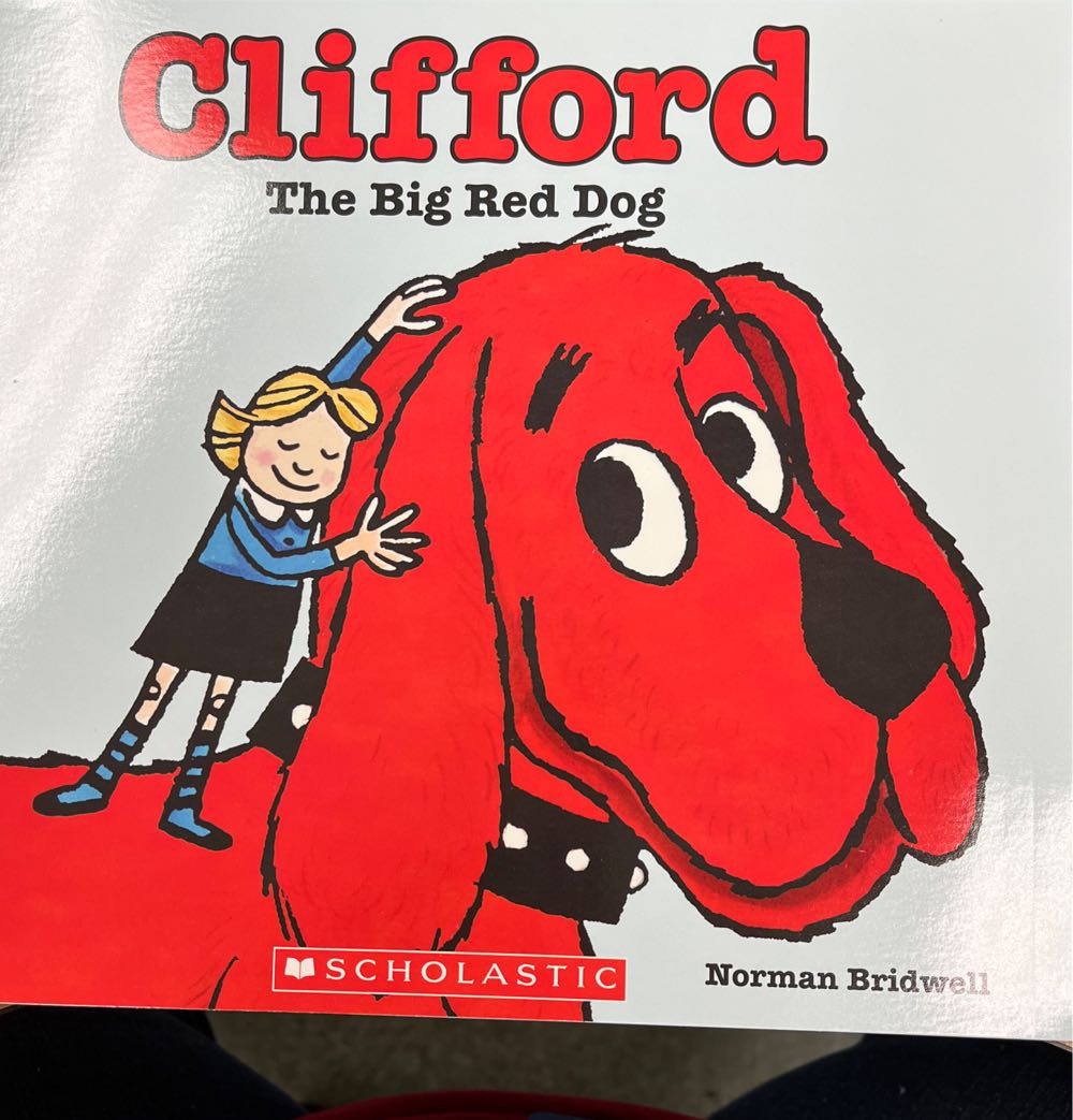 Clifford The Big Red Dog