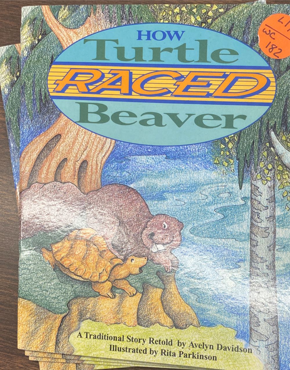 How turtle raced beaver