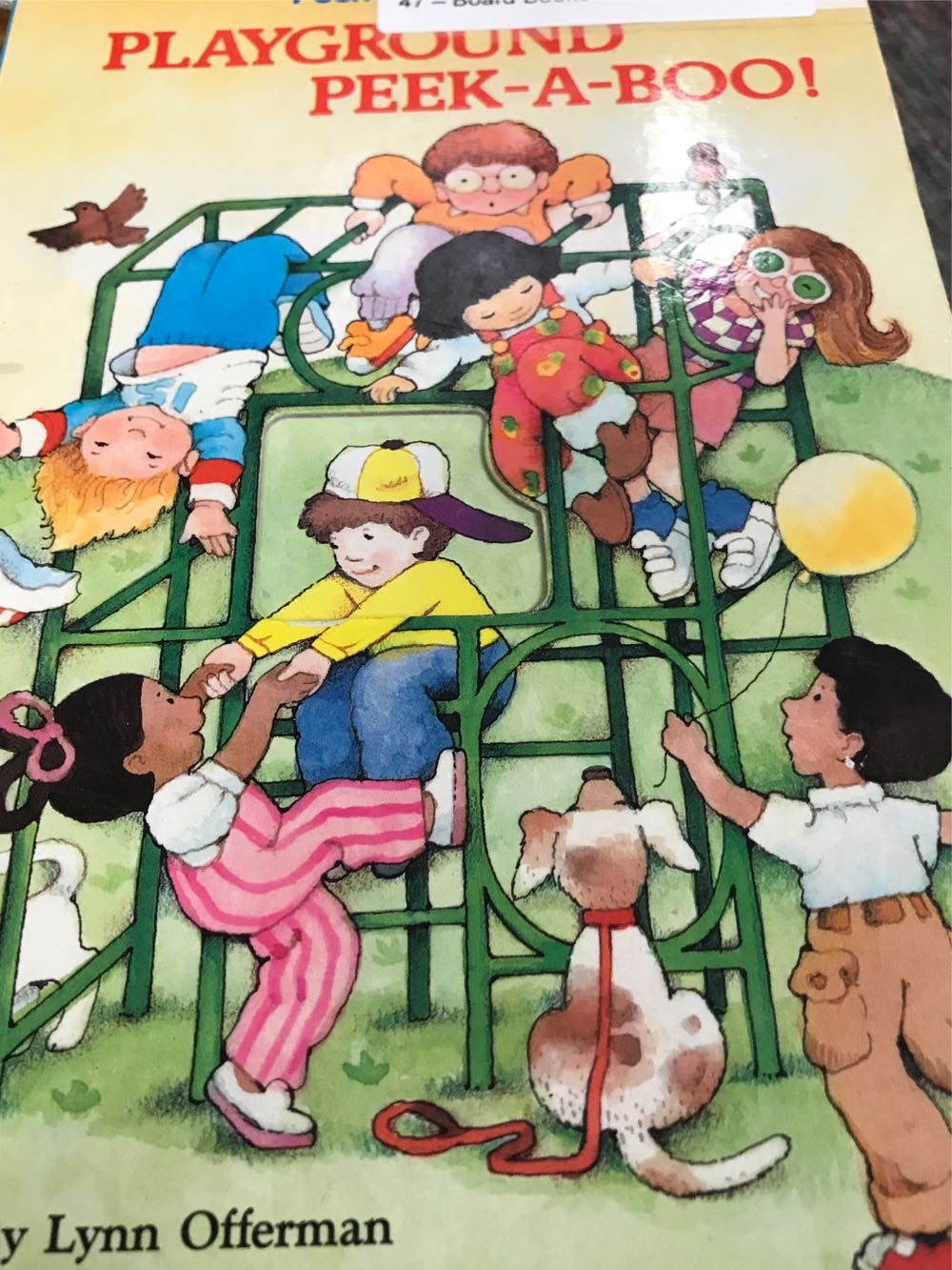 Playground Peek-a-boo!