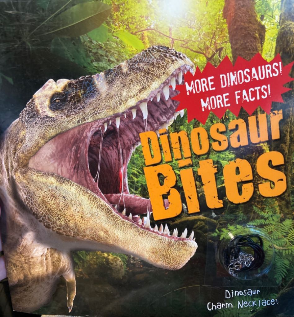 Dinosaur Bites - Audrey Perrott (Tangerine Press) book collectible [Barcode 9781338642193] - Main Image 1
