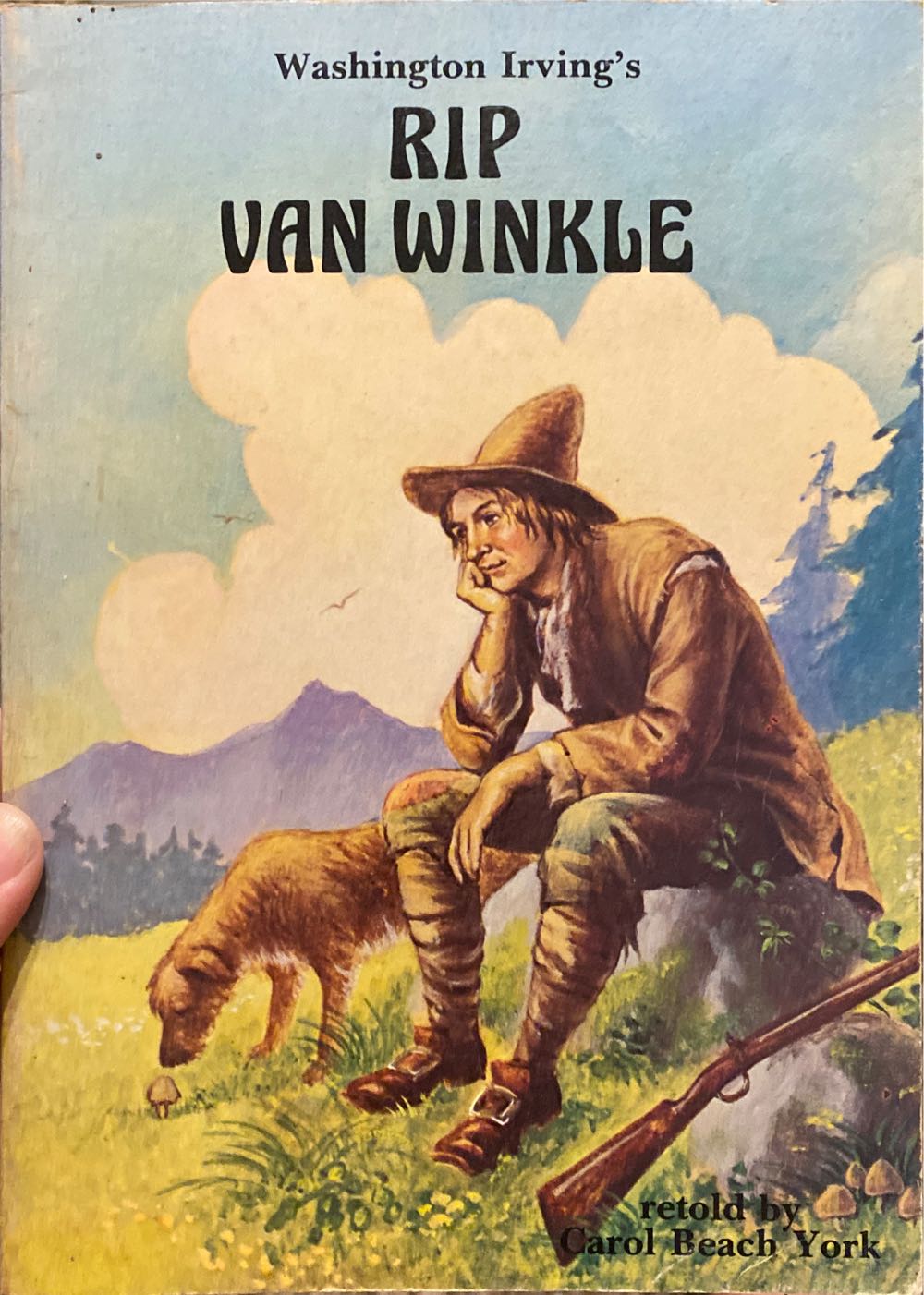Washington Irving’s Rip Van Winkle