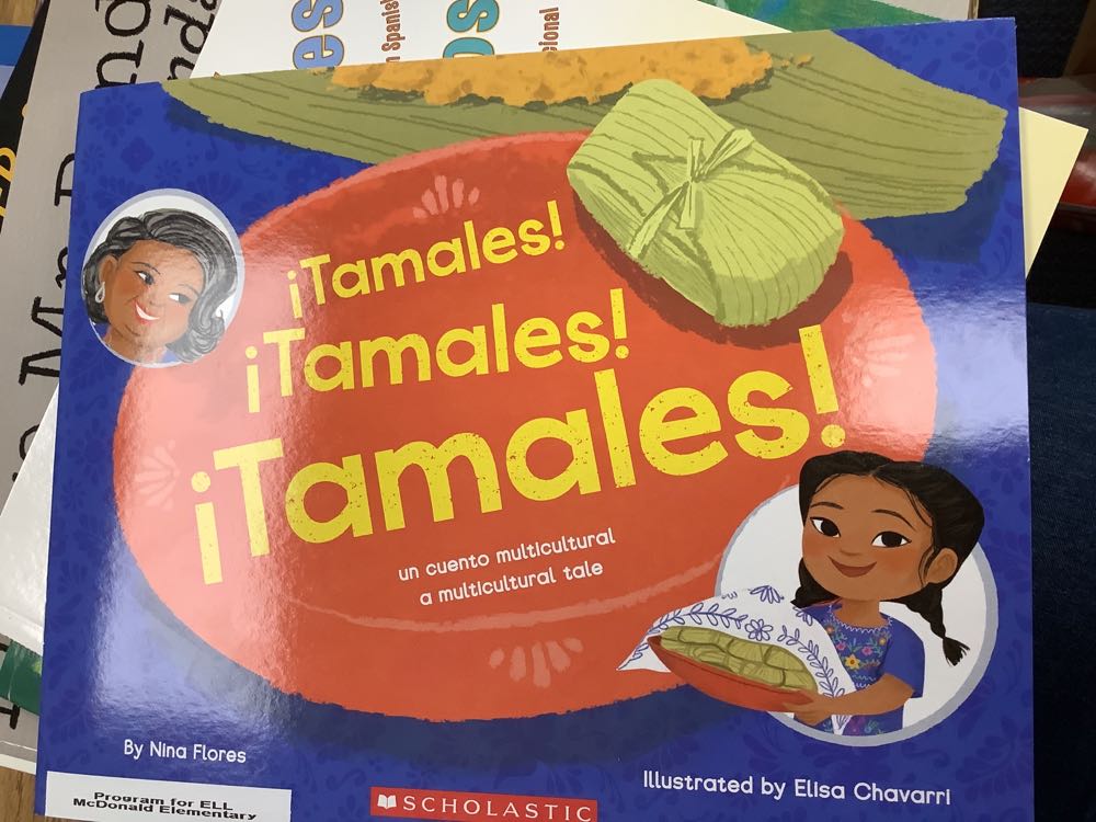 ¡Tamales! ¡Tamales! ¡Tamales! - Nina Flores (children’s (Scholastic) book collectible [Barcode 9781338586398] - Main Image 1