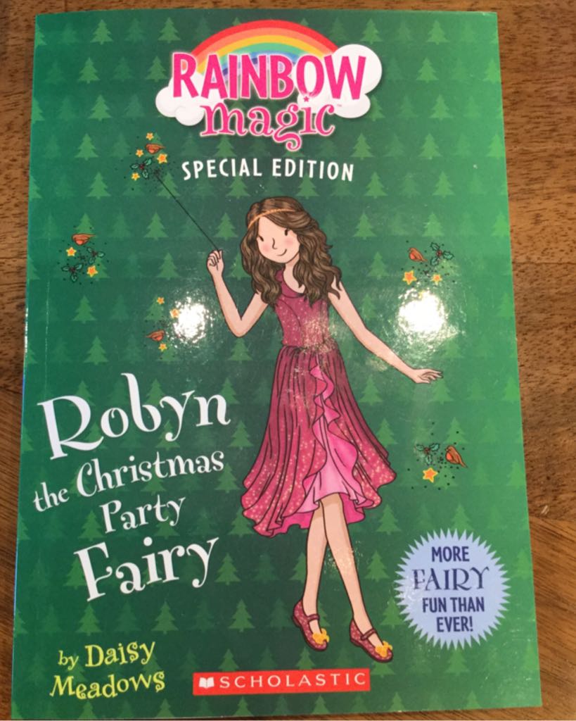 Robyn the Christmas Party Fairy (Rainbow Magic Special Edition)