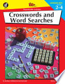 Crosswords and Wordsearches, Grades 2 - 4