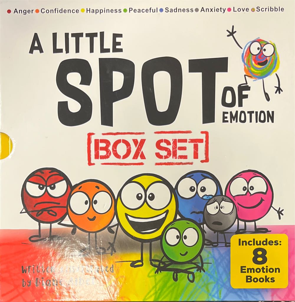A Little Spot of Emotion - Diane Alber book collectible [Barcode 9781951287139] - Main Image 1