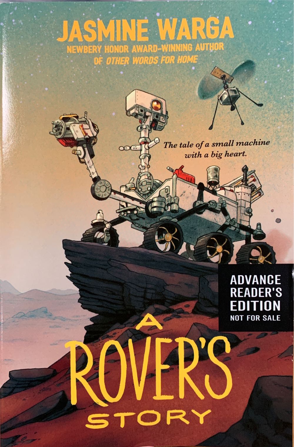 A Rover’s Story