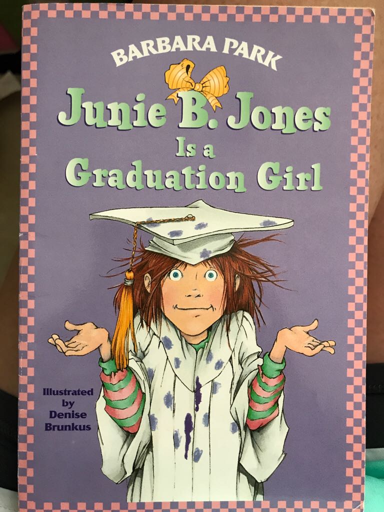 Junie B Jones Is A Graduation Girl - Barbara Park book collectible - Main Image 1